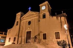 Chiesa . S. Petronilla - Trabia